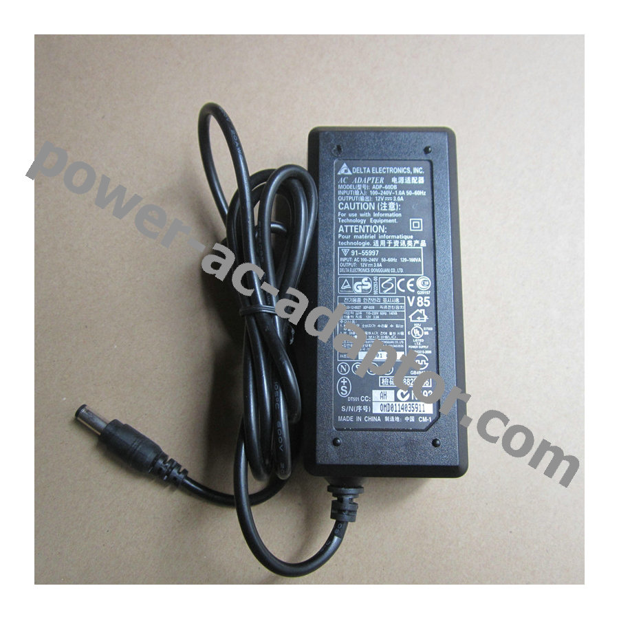 Original 36W 12V 3A Panasonic RFEA229E-AH AC Adapter charger